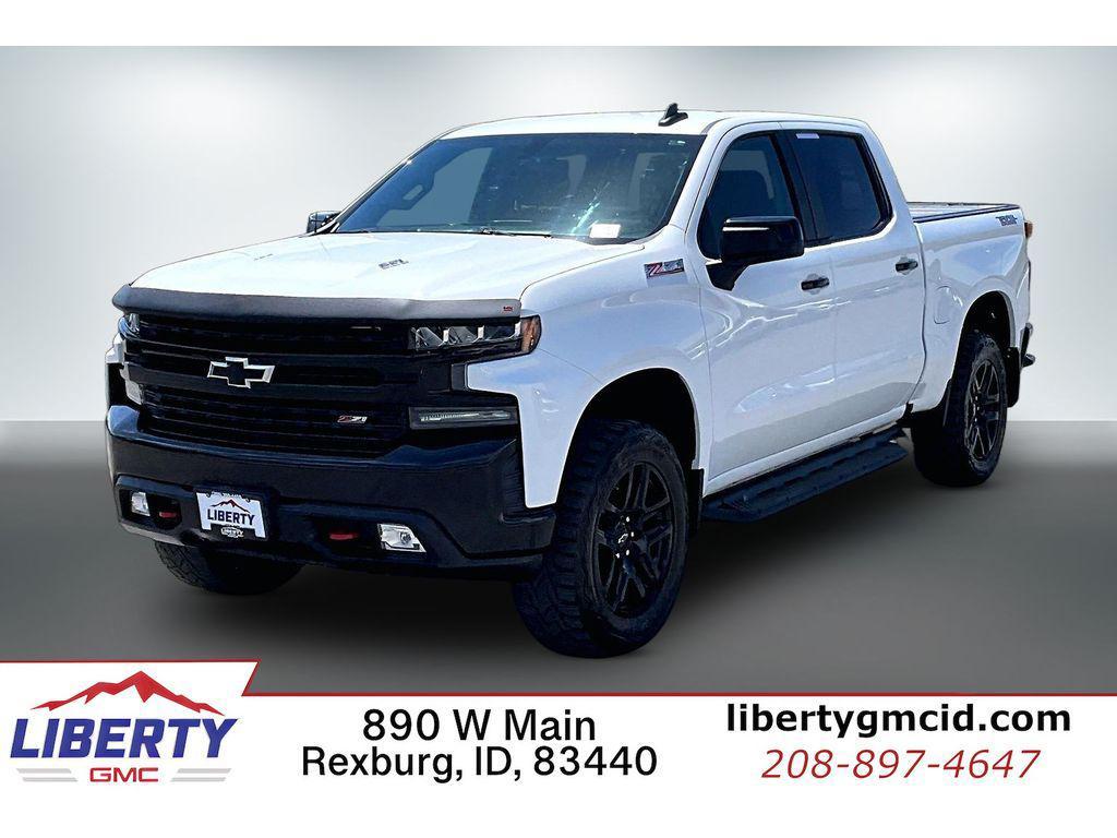 used 2021 Chevrolet Silverado 1500 car, priced at $39,995