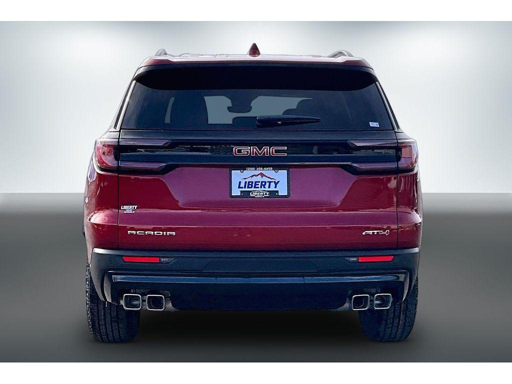new 2026 GMC Acadia car, priced at $58,759