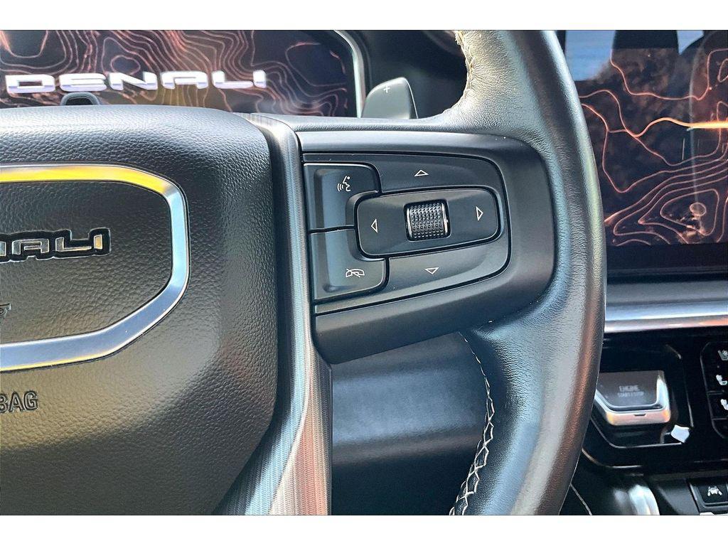 used 2024 GMC Sierra 1500 car, priced at $57,595