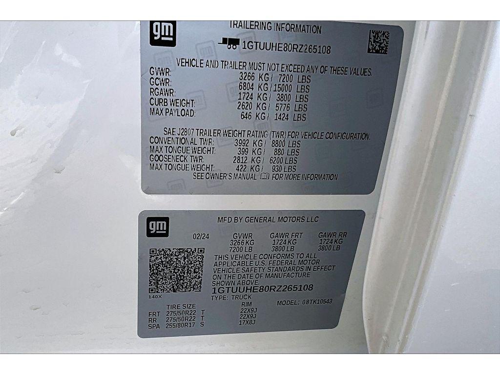 used 2024 GMC Sierra 1500 car, priced at $57,595