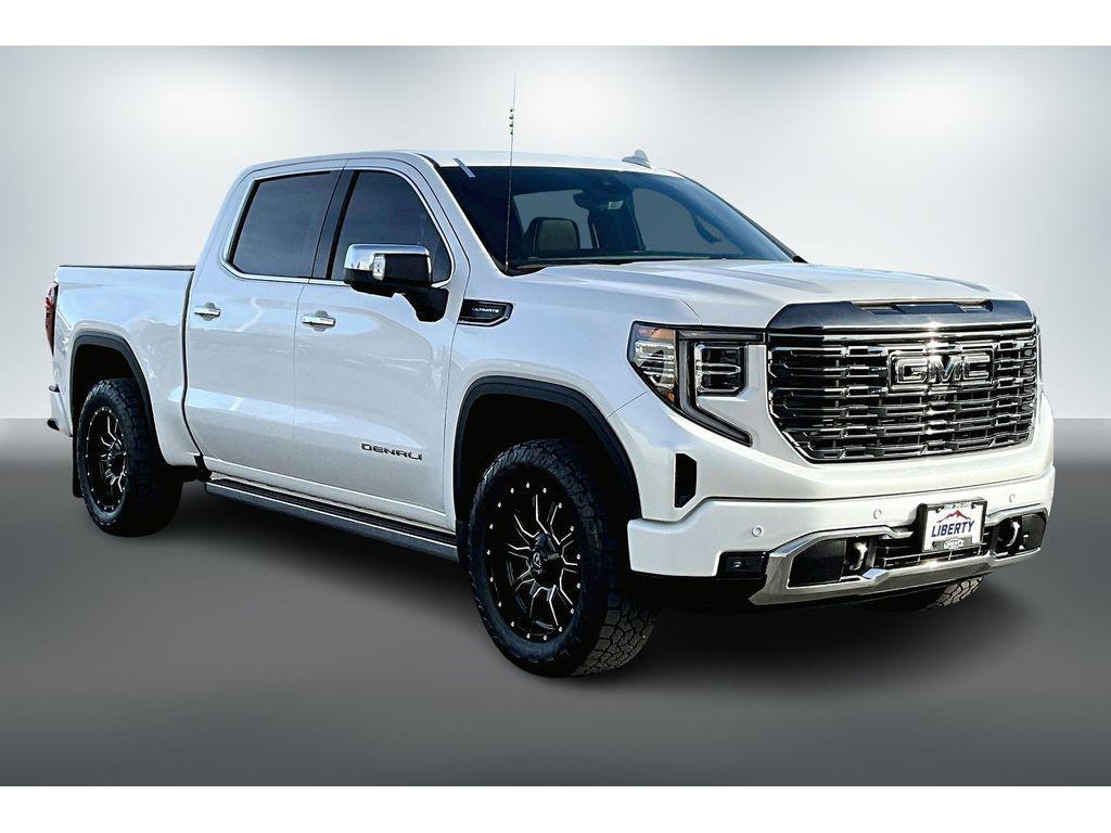 used 2024 GMC Sierra 1500 car, priced at $57,595