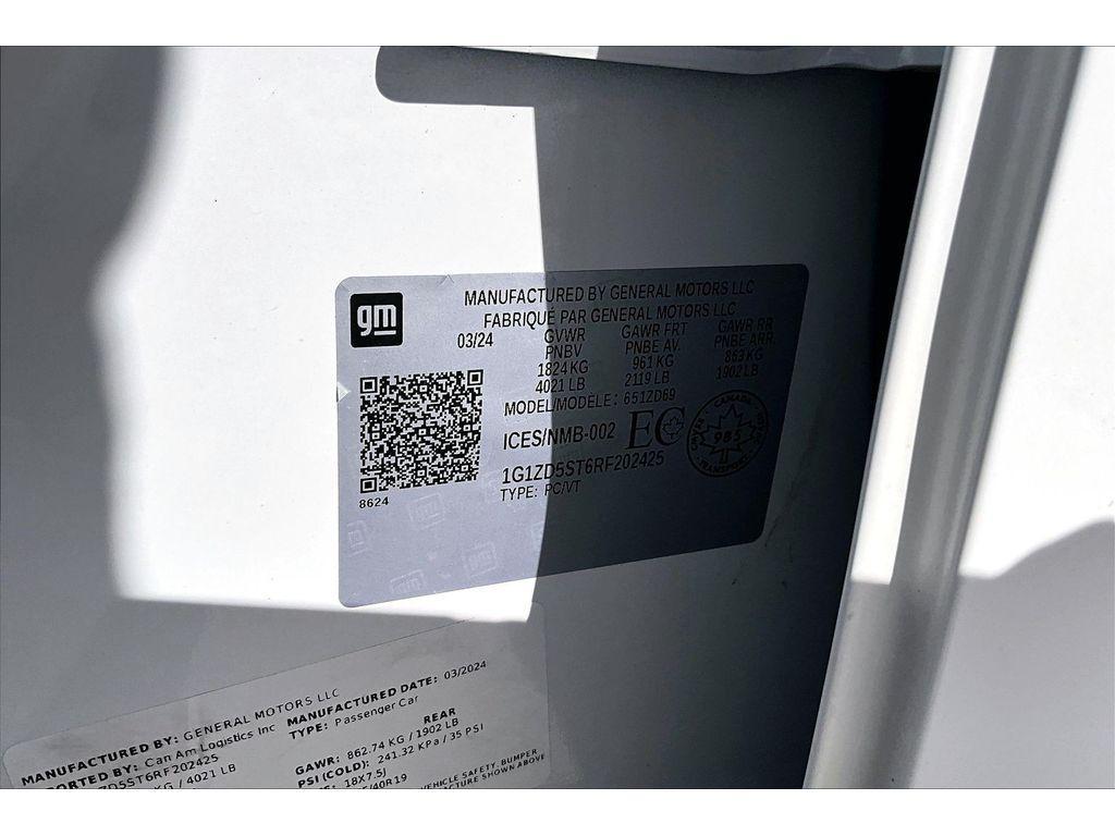 used 2024 Chevrolet Malibu car, priced at $19,995