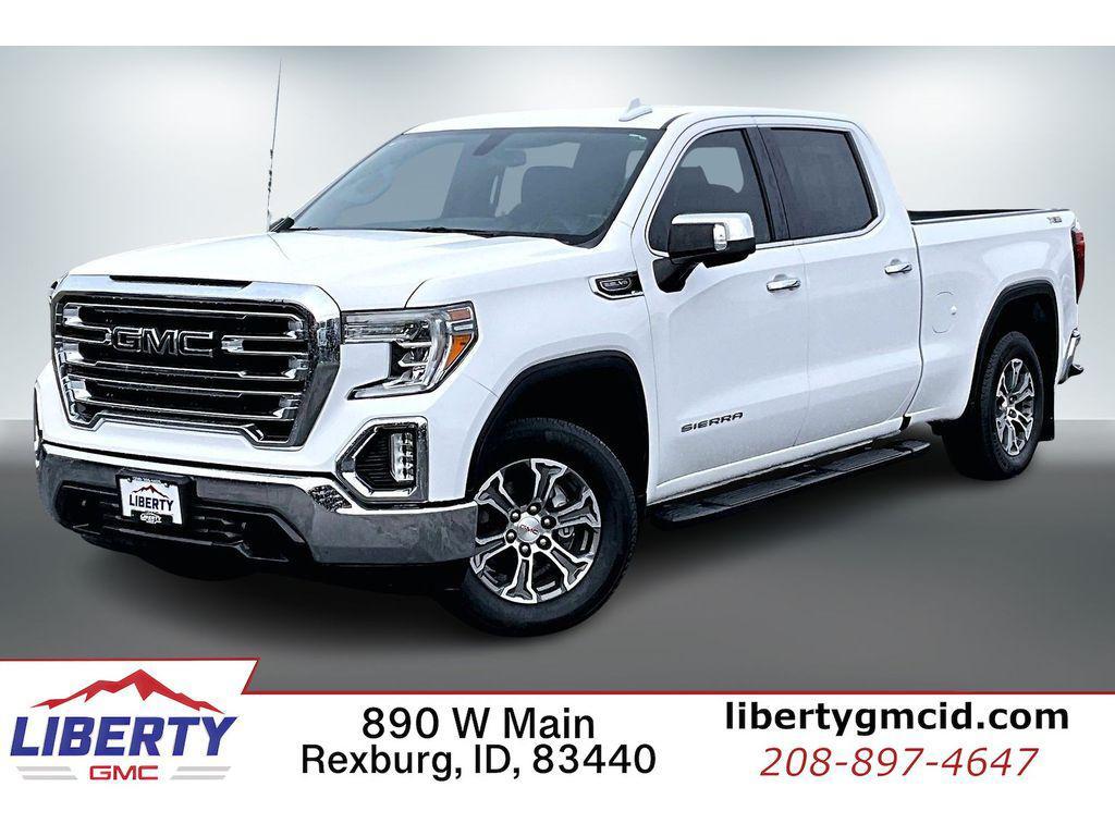 used 2019 GMC Sierra 1500 car, priced at $37,995