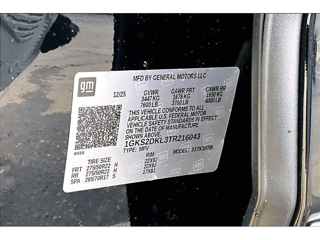 new 2026 GMC Yukon car, priced at $97,765