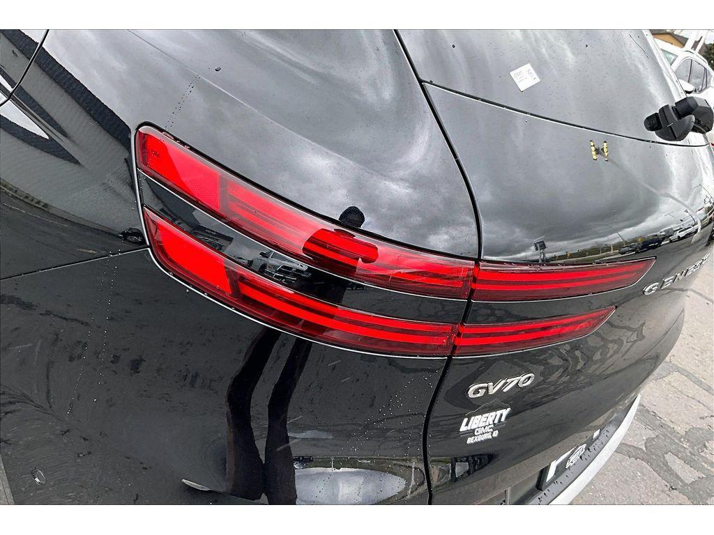used 2023 Genesis GV70 car, priced at $36,995