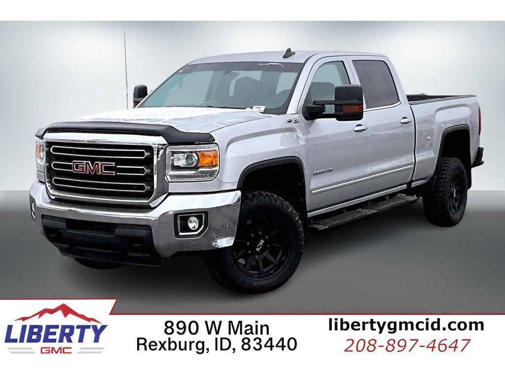 used 2017 GMC Sierra 3500 car, priced at $33,995