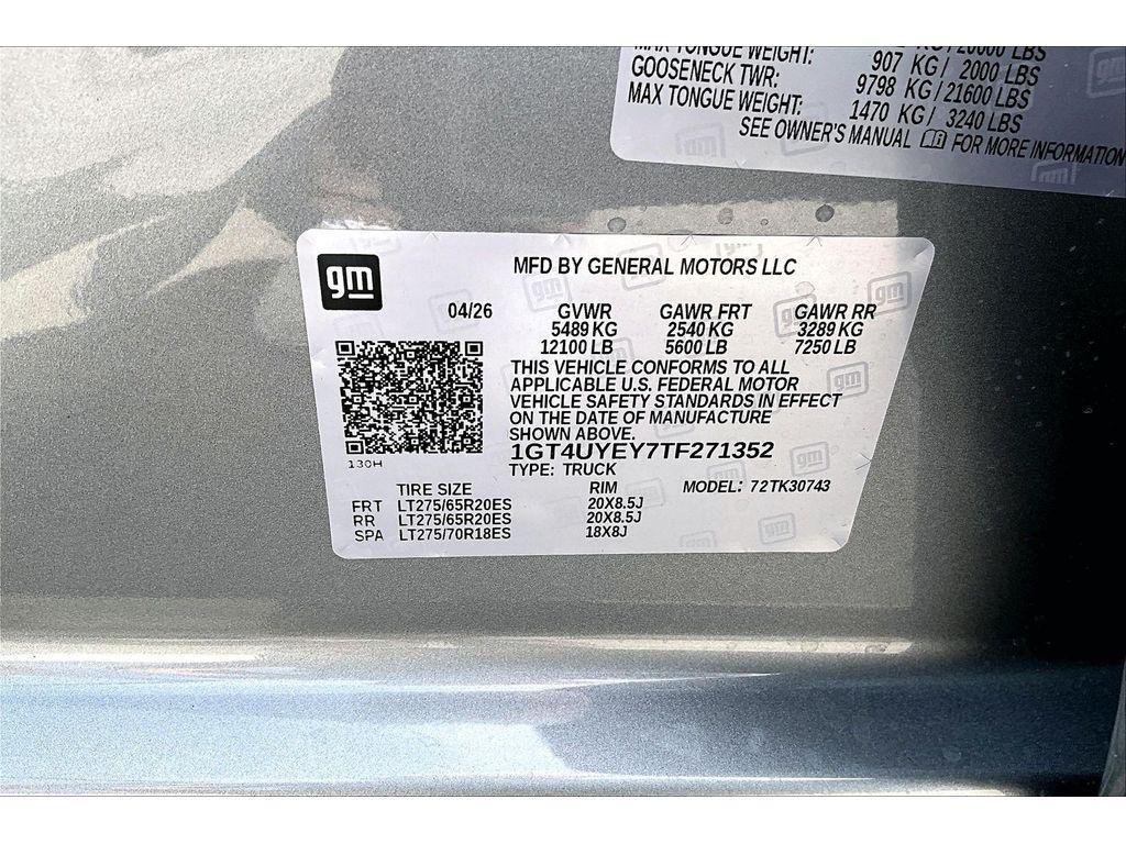 new 2026 GMC Sierra 3500 car, priced at $95,259