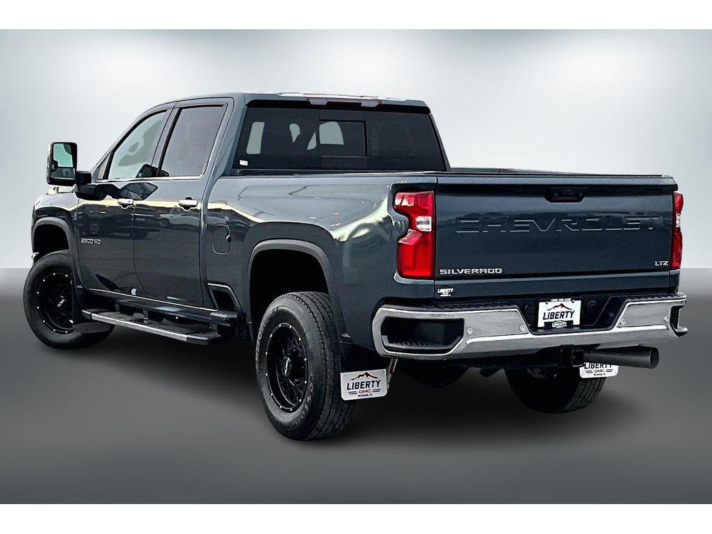 used 2020 Chevrolet Silverado 3500 car, priced at $57,995