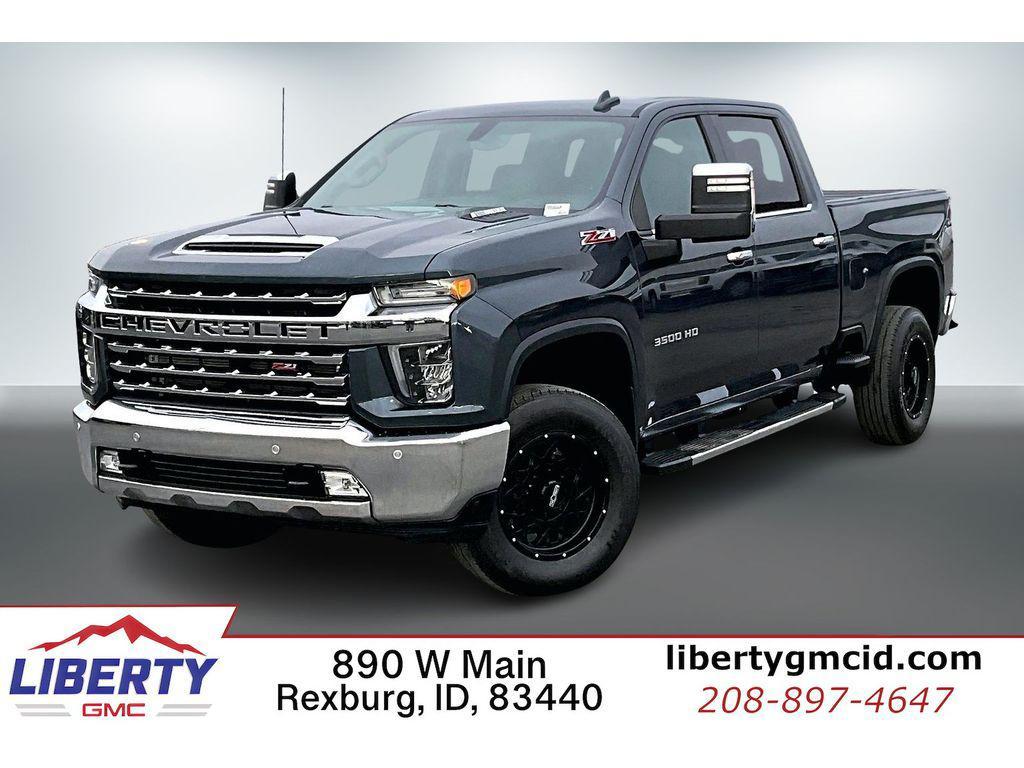 used 2020 Chevrolet Silverado 3500 car, priced at $57,995