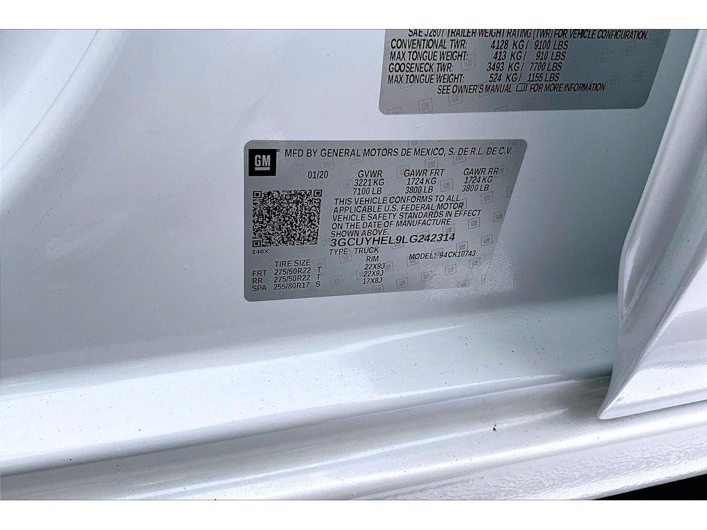 used 2020 Chevrolet Silverado 1500 car, priced at $34,995