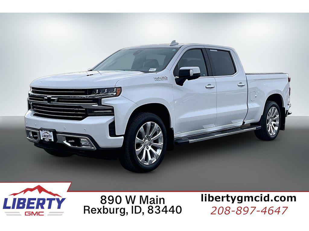 used 2020 Chevrolet Silverado 1500 car, priced at $34,995