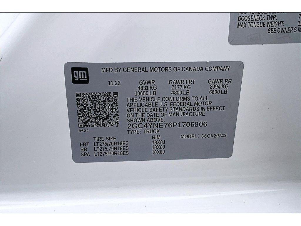 used 2023 Chevrolet Silverado 2500 car, priced at $44,995