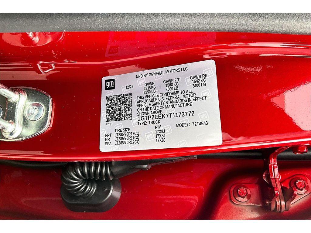 new 2026 GMC Canyon car, priced at $57,040