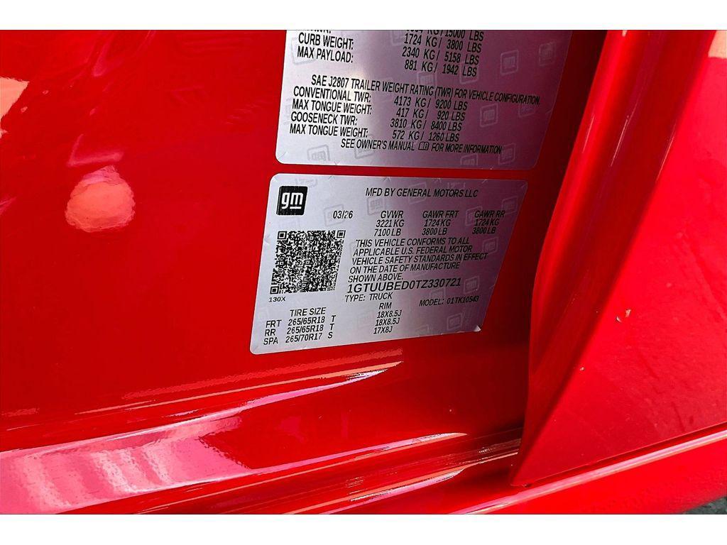new 2026 GMC Sierra 1500 car, priced at $54,985