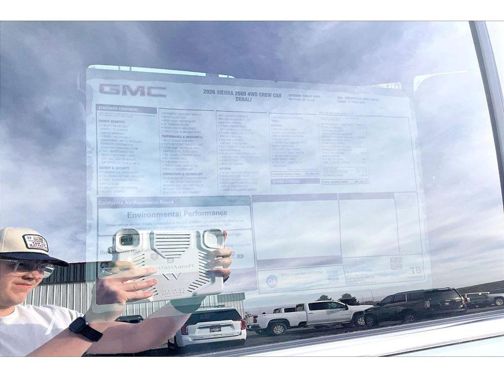 new 2026 GMC Sierra 2500 car, priced at $83,750