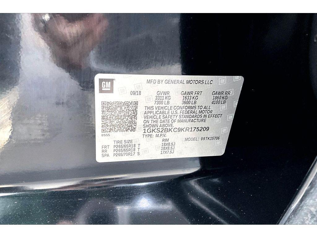 used 2019 GMC Yukon car, priced at $27,995