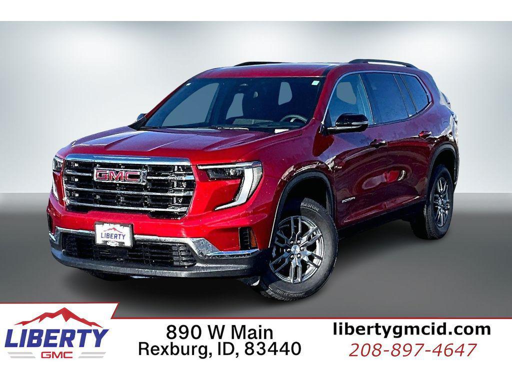 new 2025 GMC Acadia car, priced at $47,465