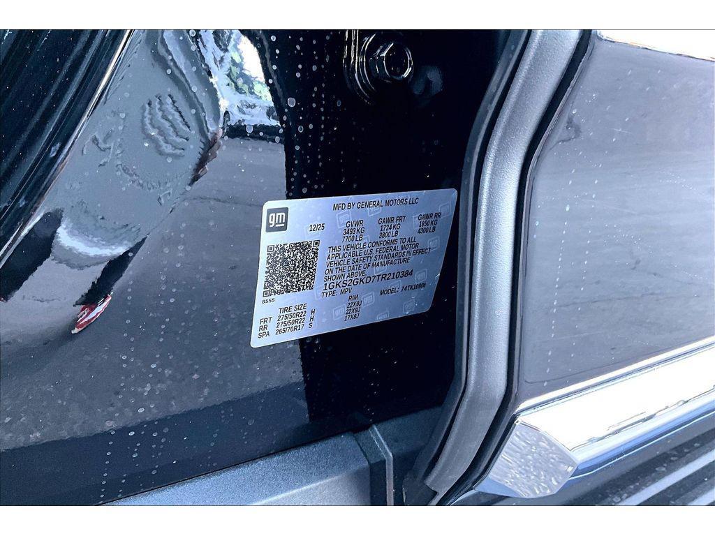 new 2026 GMC Yukon XL car, priced at $86,399