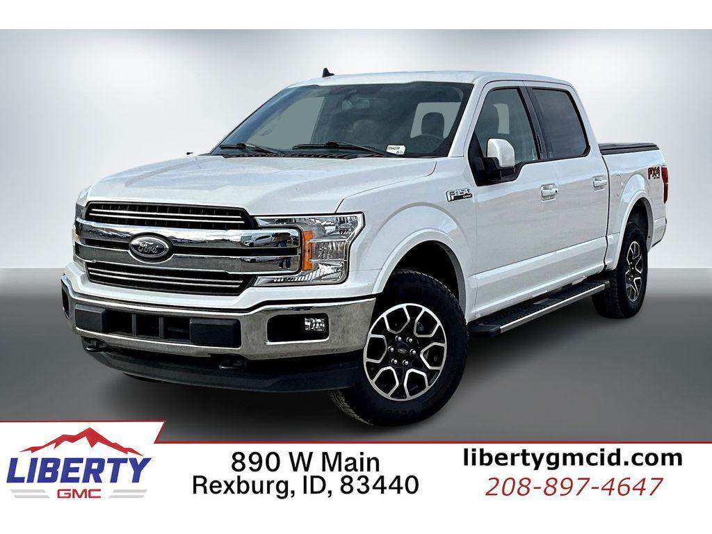 used 2020 Ford F-150 car, priced at $33,995