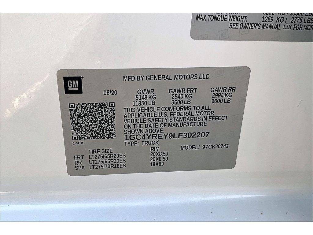 used 2020 Chevrolet Silverado 2500 car, priced at $49,995