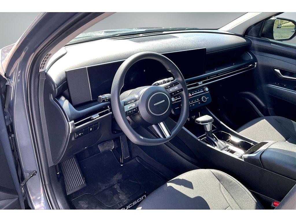 used 2025 Hyundai Tucson car, priced at $25,995