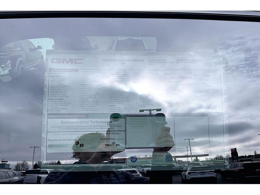 new 2026 GMC Sierra 3500 car, priced at $86,990