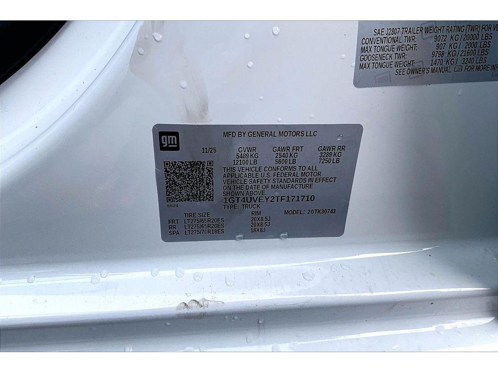 new 2026 GMC Sierra 3500 car, priced at $86,990