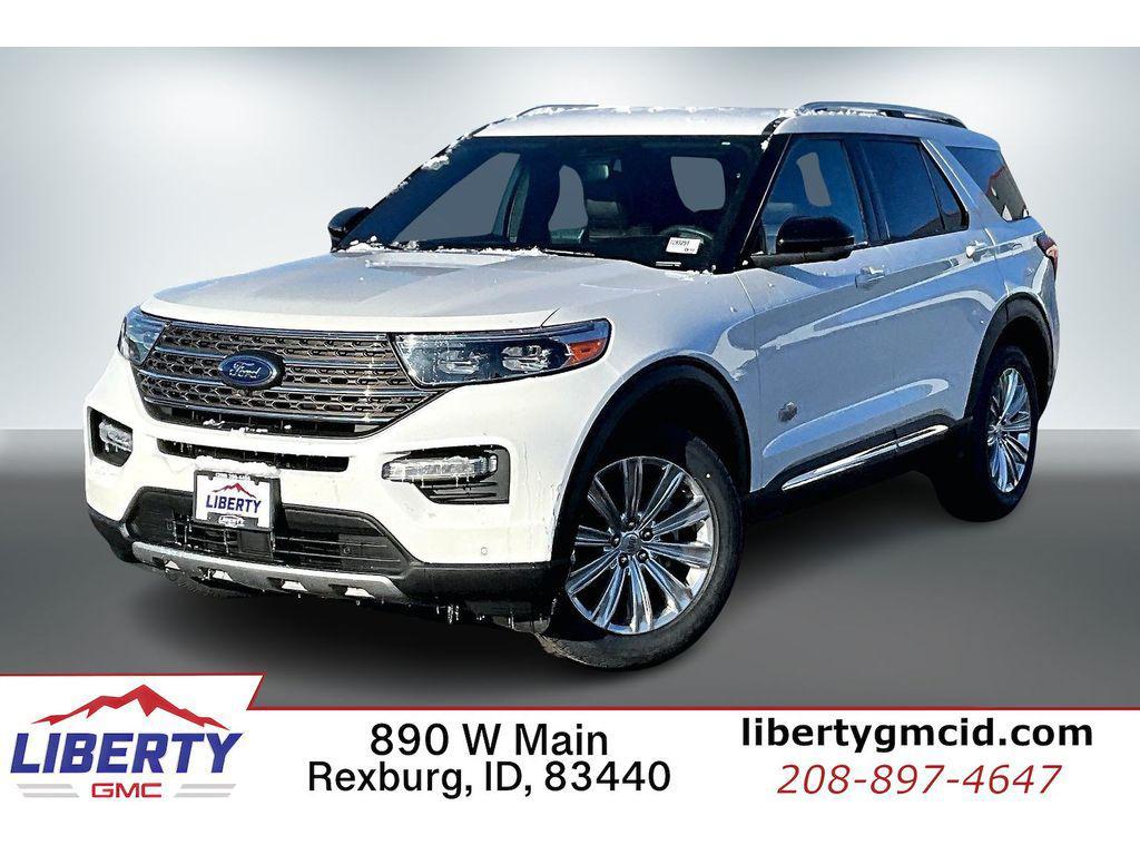 used 2022 Ford Explorer car, priced at $39,995