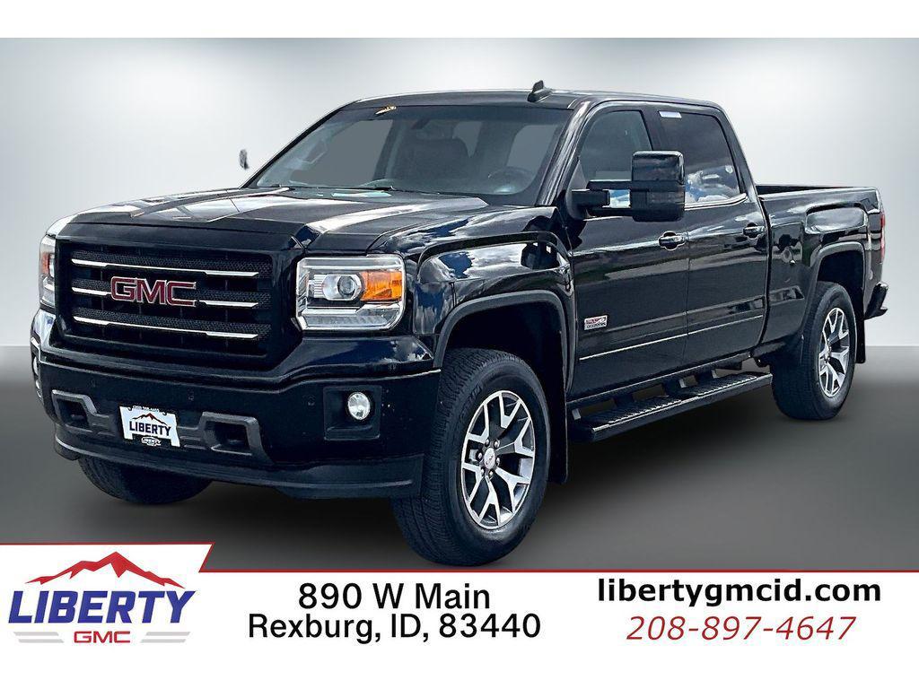 used 2015 GMC Sierra 1500 car, priced at $19,995