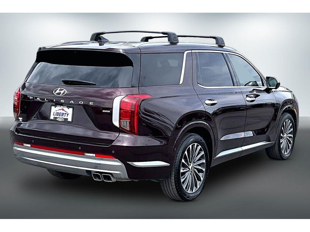 used 2024 Hyundai Palisade car, priced at $41,995