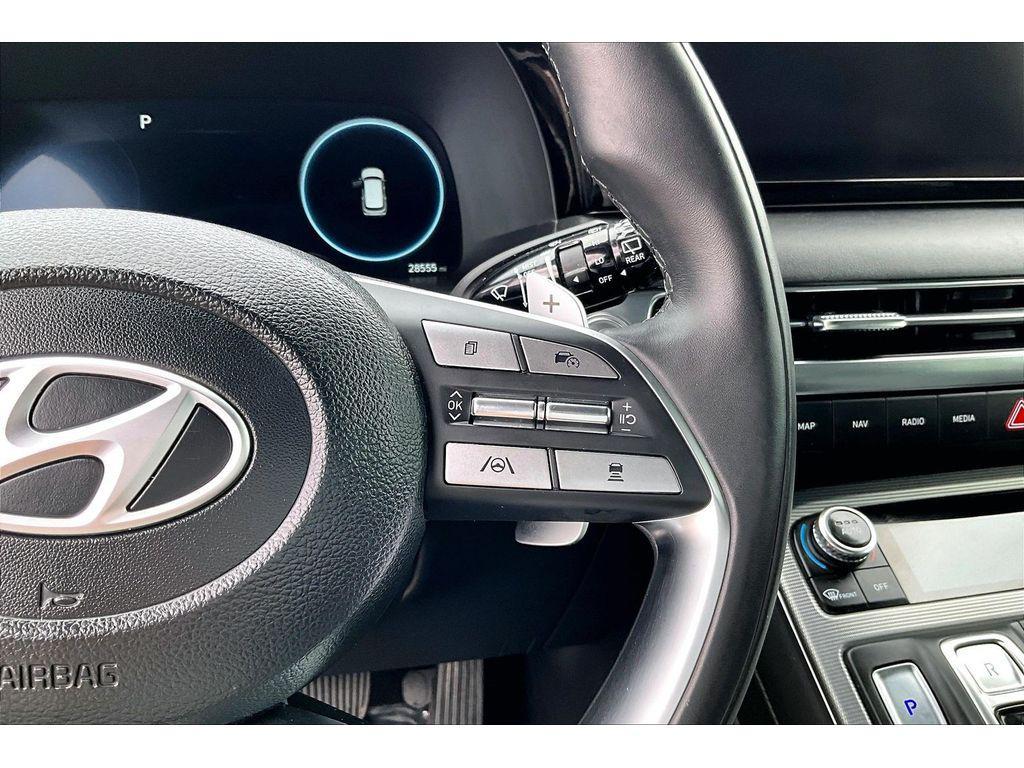 used 2024 Hyundai Palisade car, priced at $41,995