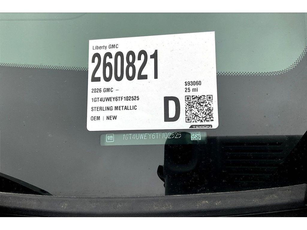 new 2026 GMC Sierra 3500 car, priced at $88,060