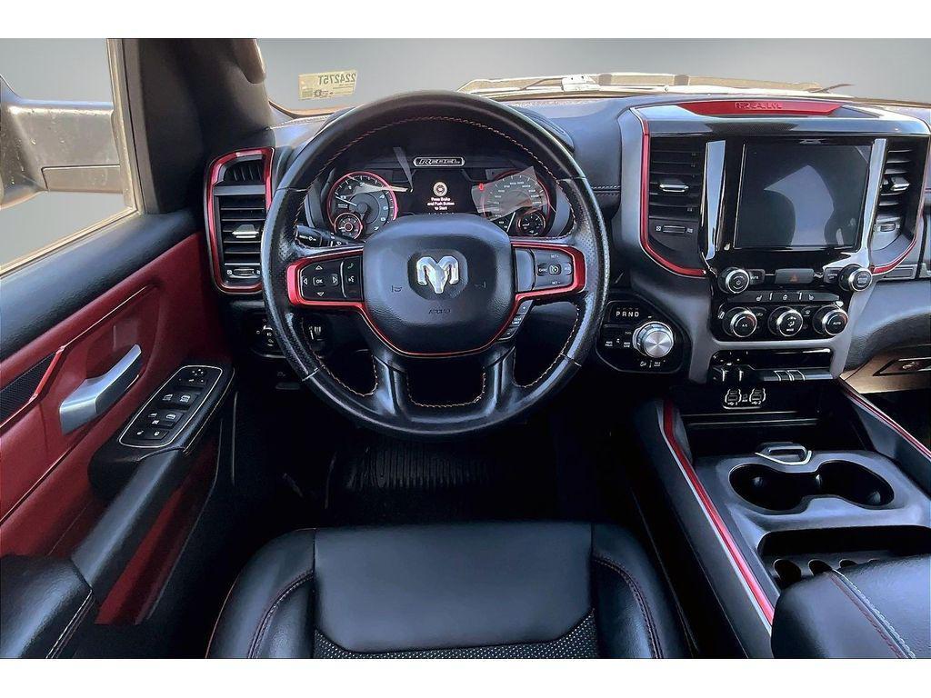 used 2022 Ram 1500 car, priced at $38,995