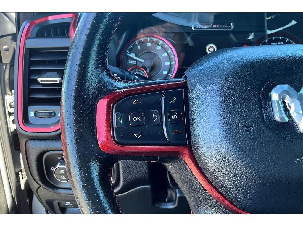 used 2022 Ram 1500 car, priced at $38,995