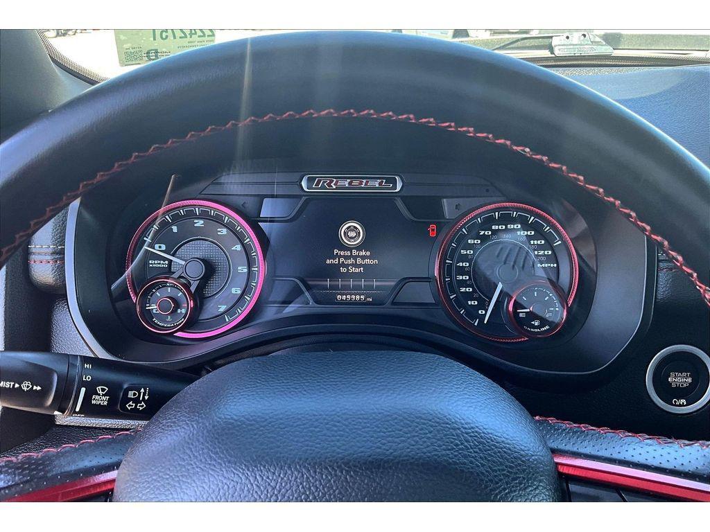 used 2022 Ram 1500 car, priced at $38,995