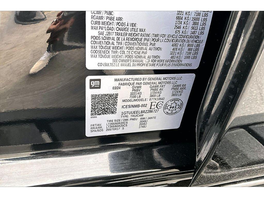 used 2024 GMC Sierra 1500 car, priced at $58,995