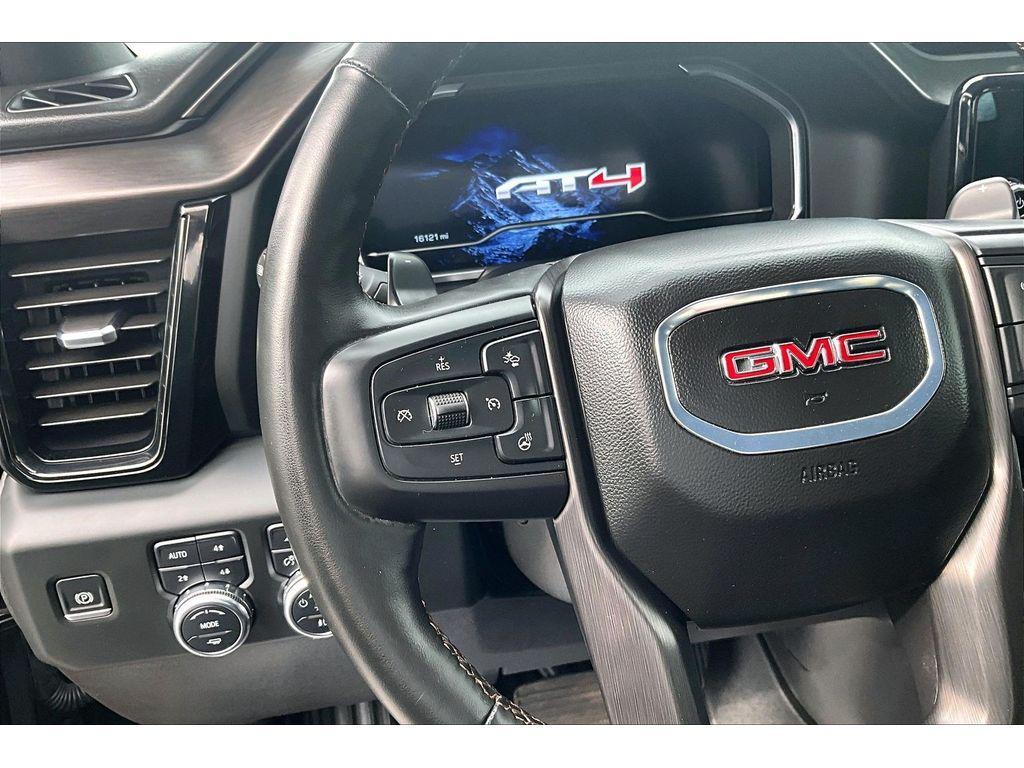 used 2024 GMC Sierra 1500 car, priced at $58,995