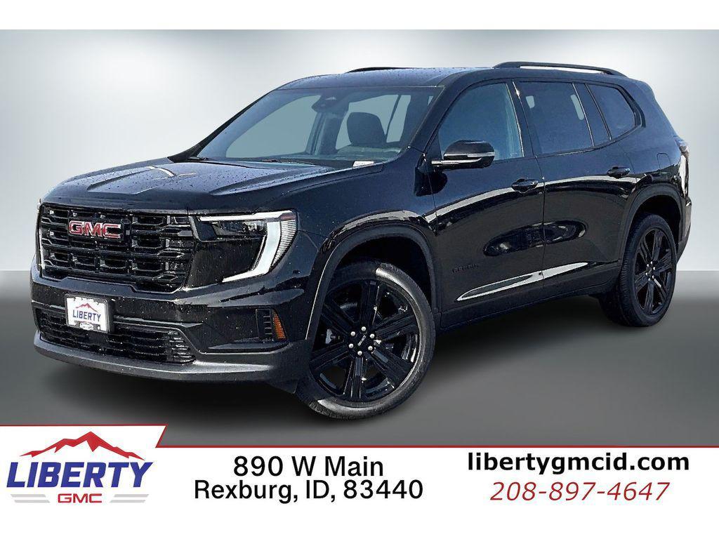 new 2026 GMC Acadia car, priced at $52,435
