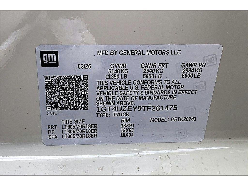 new 2026 GMC Sierra 2500 car, priced at $100,649