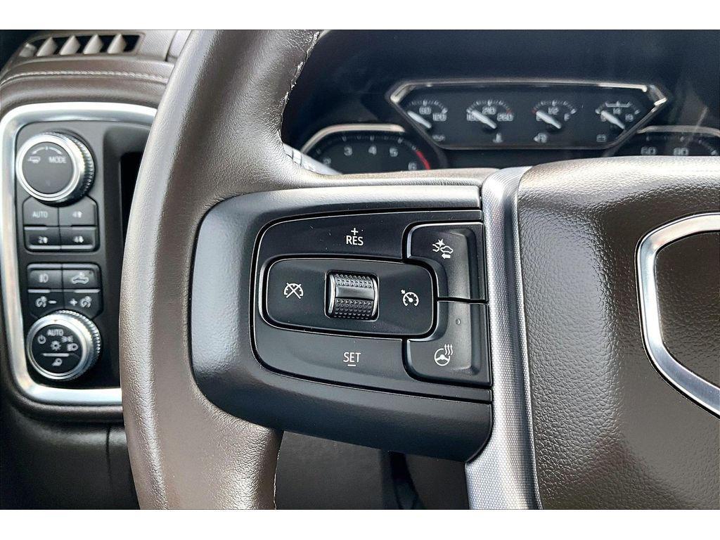 used 2021 GMC Sierra 1500 car, priced at $42,595