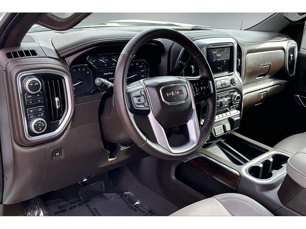 used 2021 GMC Sierra 1500 car, priced at $42,595