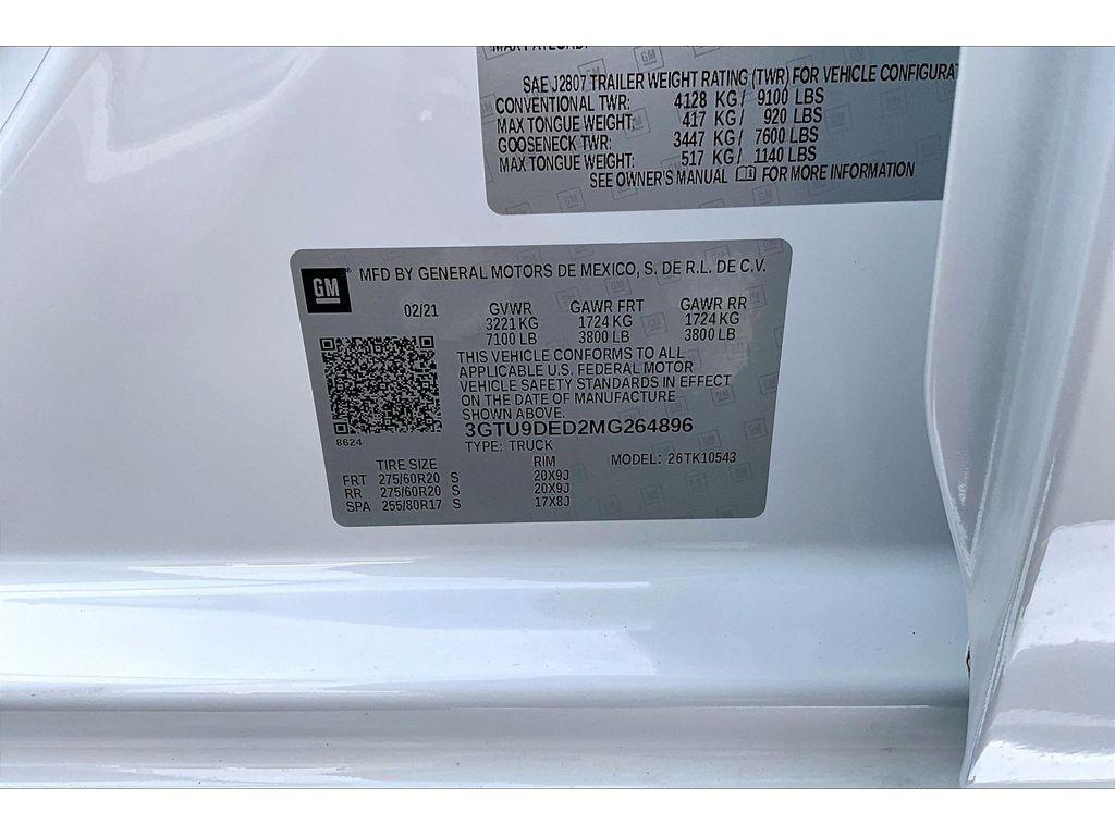 used 2021 GMC Sierra 1500 car, priced at $42,595