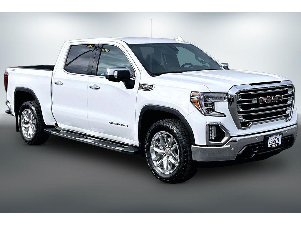 used 2021 GMC Sierra 1500 car, priced at $42,595