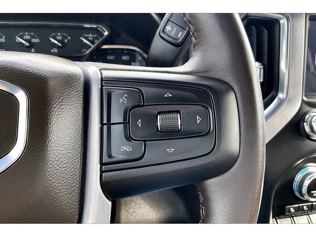 used 2021 GMC Sierra 1500 car, priced at $42,595