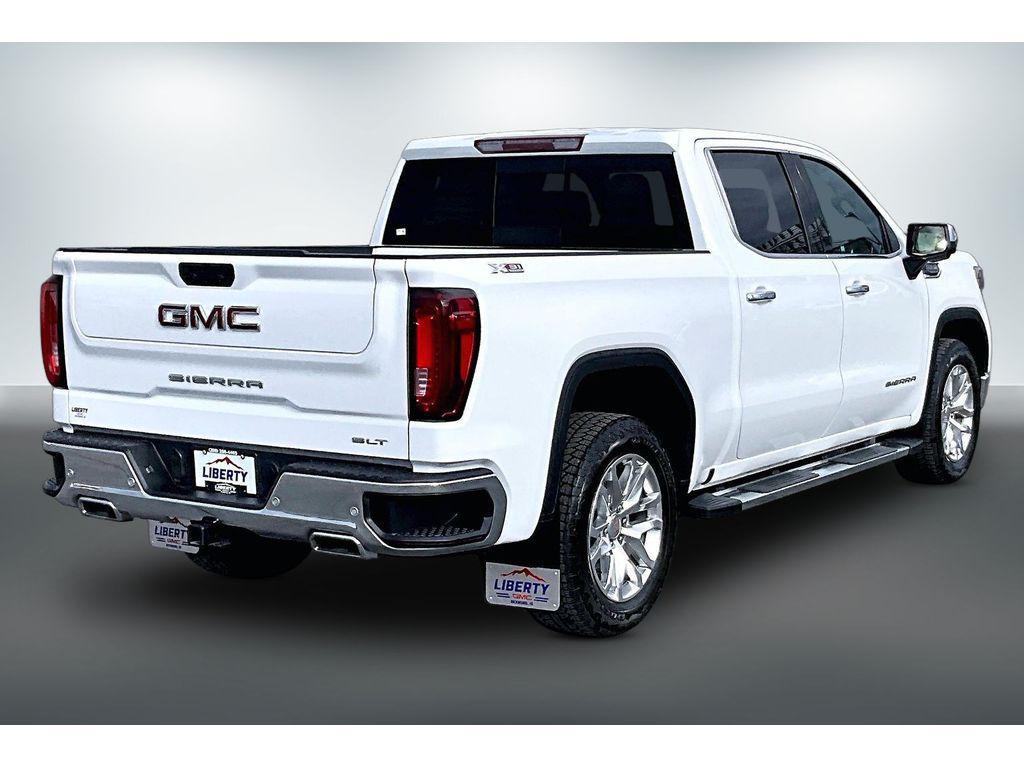 used 2021 GMC Sierra 1500 car, priced at $42,595