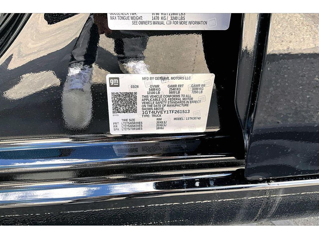 new 2026 GMC Sierra 3500 car, priced at $91,729