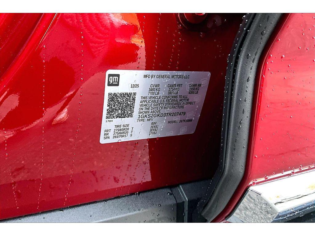 new 2026 GMC Yukon XL car, priced at $82,904