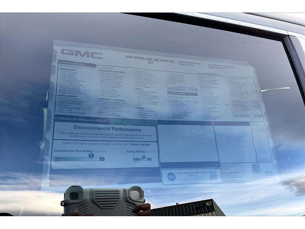 new 2026 GMC Sierra 2500 car, priced at $78,440