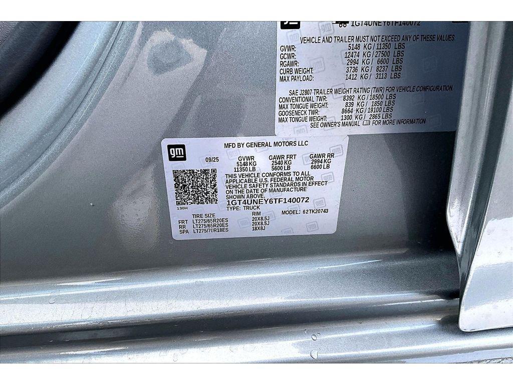 new 2026 GMC Sierra 2500 car, priced at $78,440