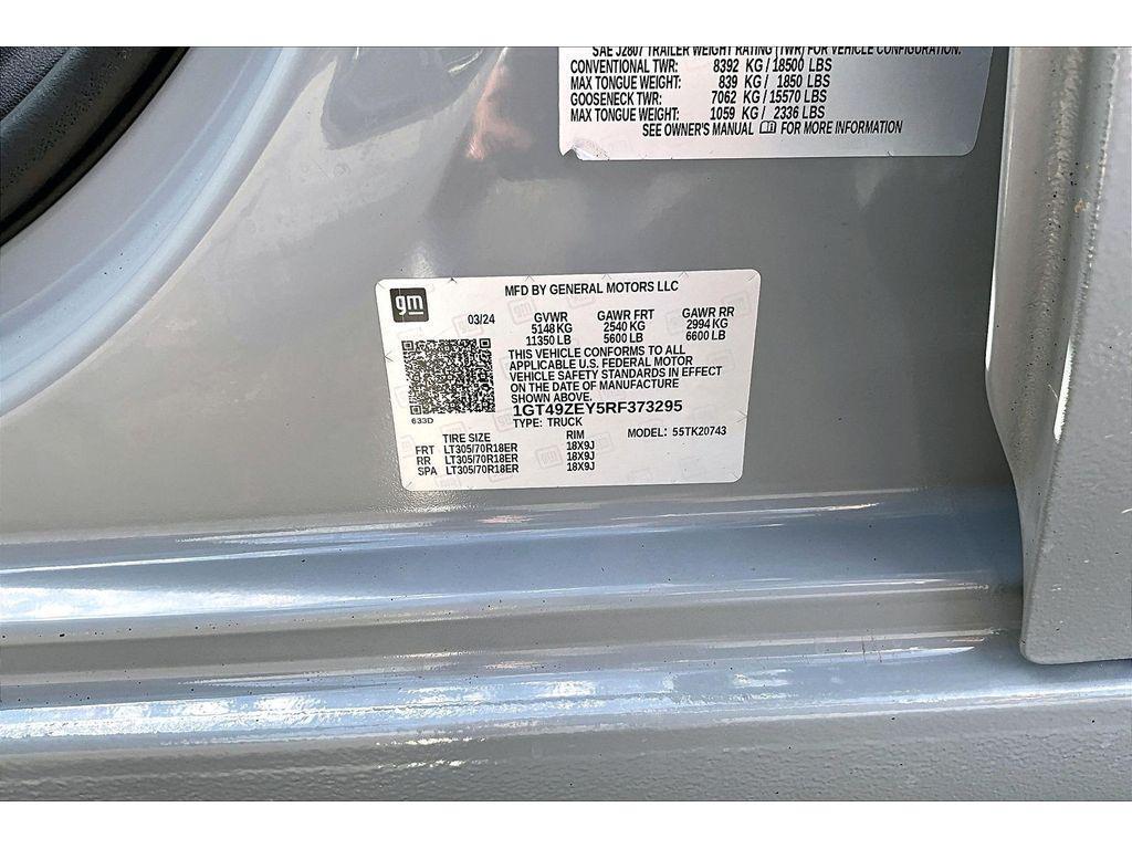 used 2024 GMC Sierra 2500 car, priced at $78,995